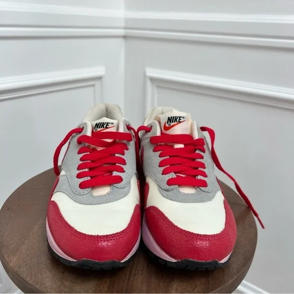NIKE AIR MAX 1 VINTAGE HYPER RED - Picture 3 of 12